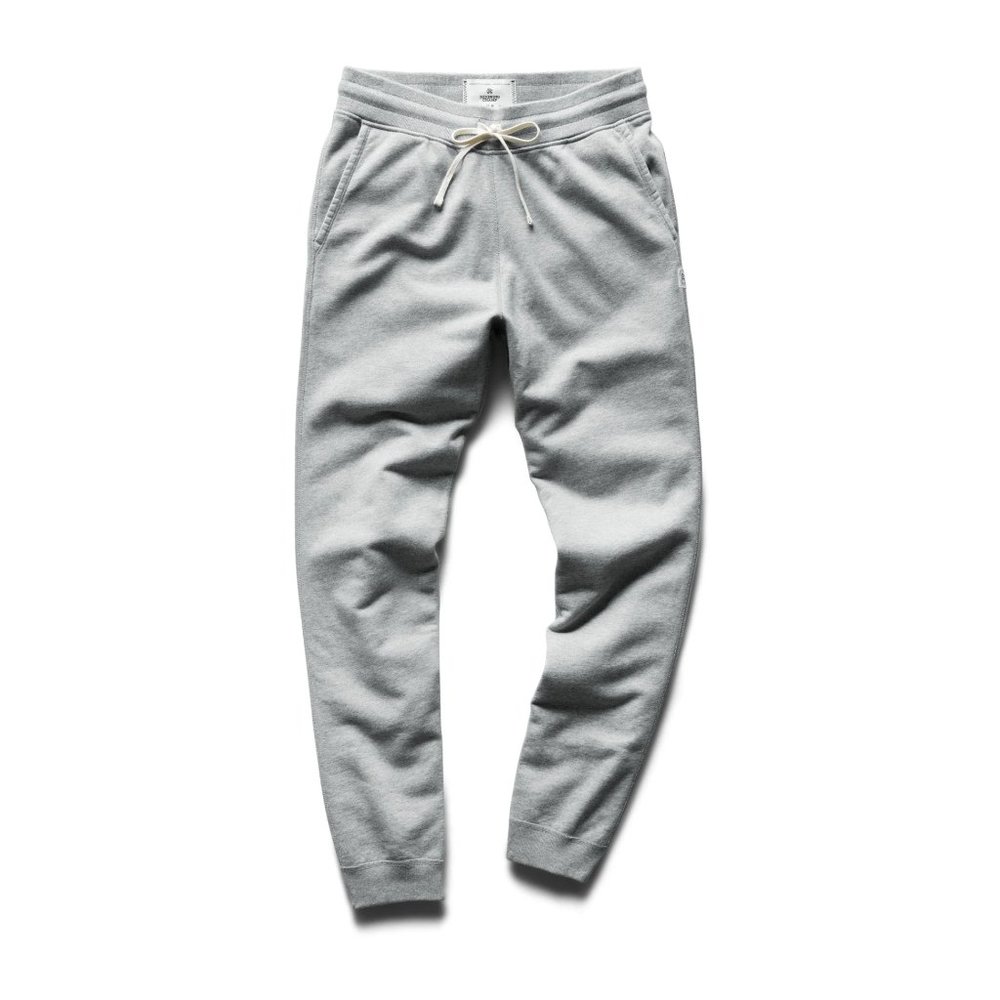 Reigning Champ midweight terry slim sweatpants